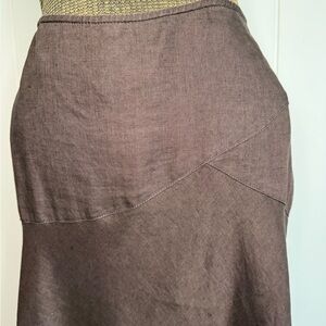Eddie Bauer Women's Maxi Linen Skirt